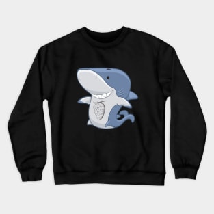 strawberry shark Crewneck Sweatshirt